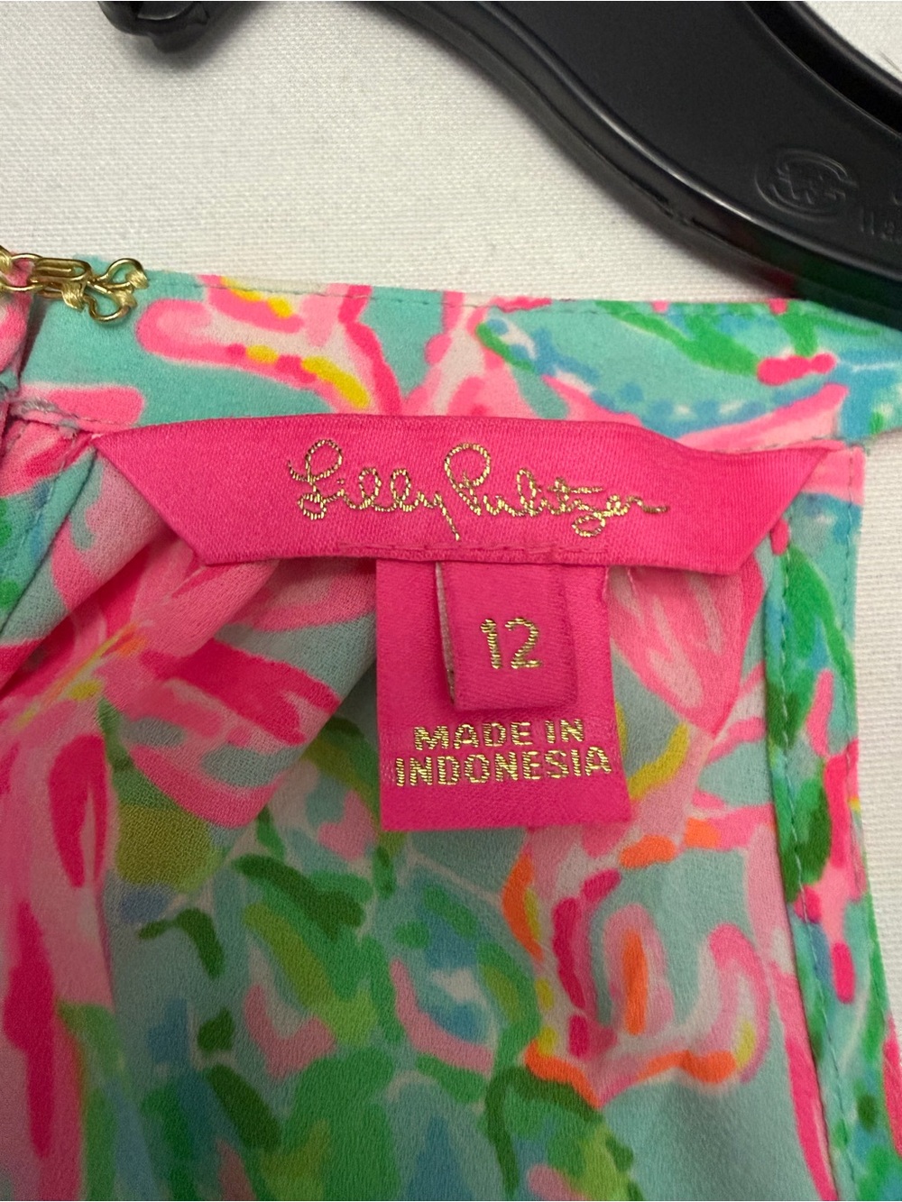 Lilly Pulitzer halter Floral sundress size 12 - Picture 3 of 7
